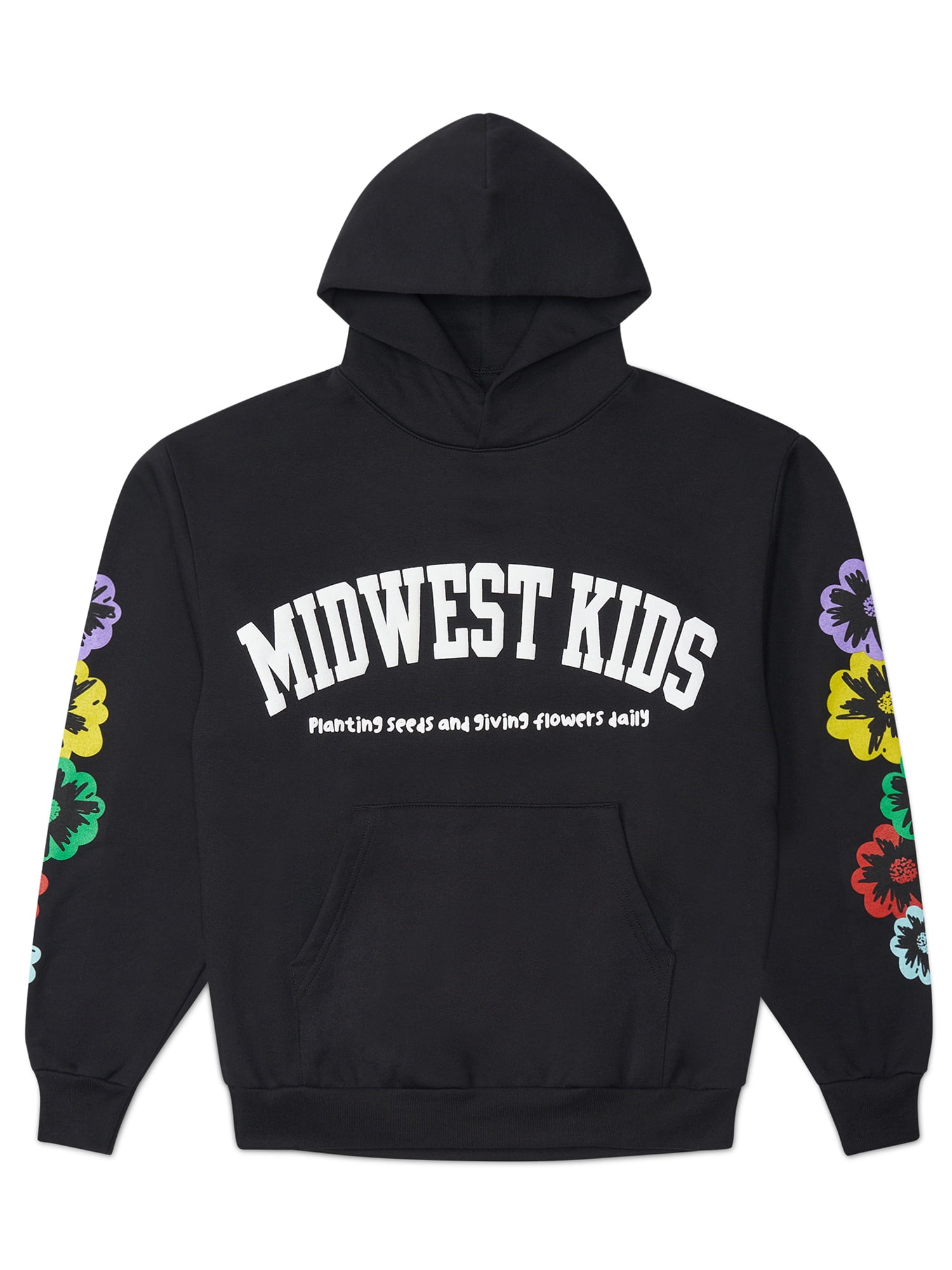 Vision Of Super Kids TEEN logo sweatshirt - Black