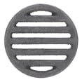 thumbnail image 1 of Miangastore Iron Alloy Fire Grate Black For Outdoor Cooking 1Pack 3.9In Round, 1 of 8
