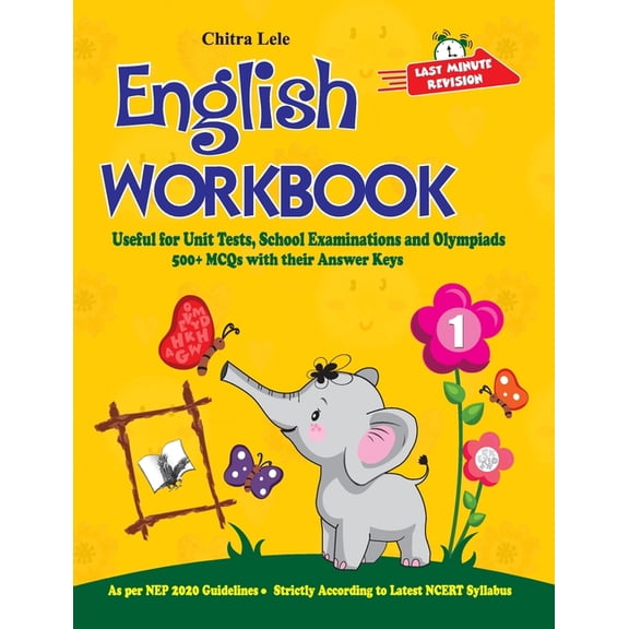 English Workbook Class 1, (Paperback)