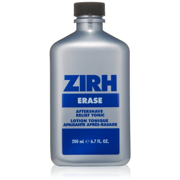 ZIRH ERASE Aftershave Relief Tonic, 6.7 Oz