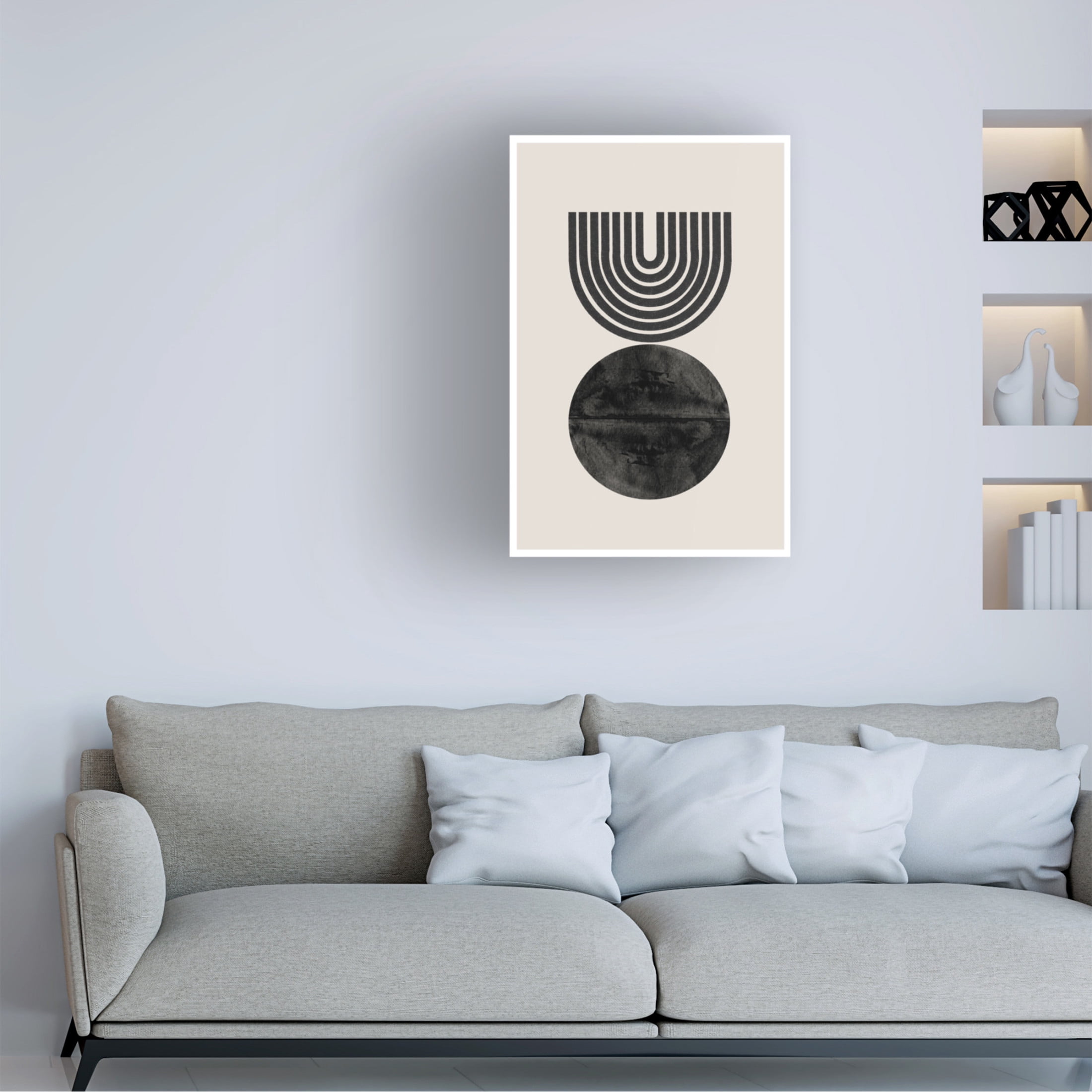 Trademark Fine Art THE MIUUS STUDIO BaB No15 Canvas Wall Art