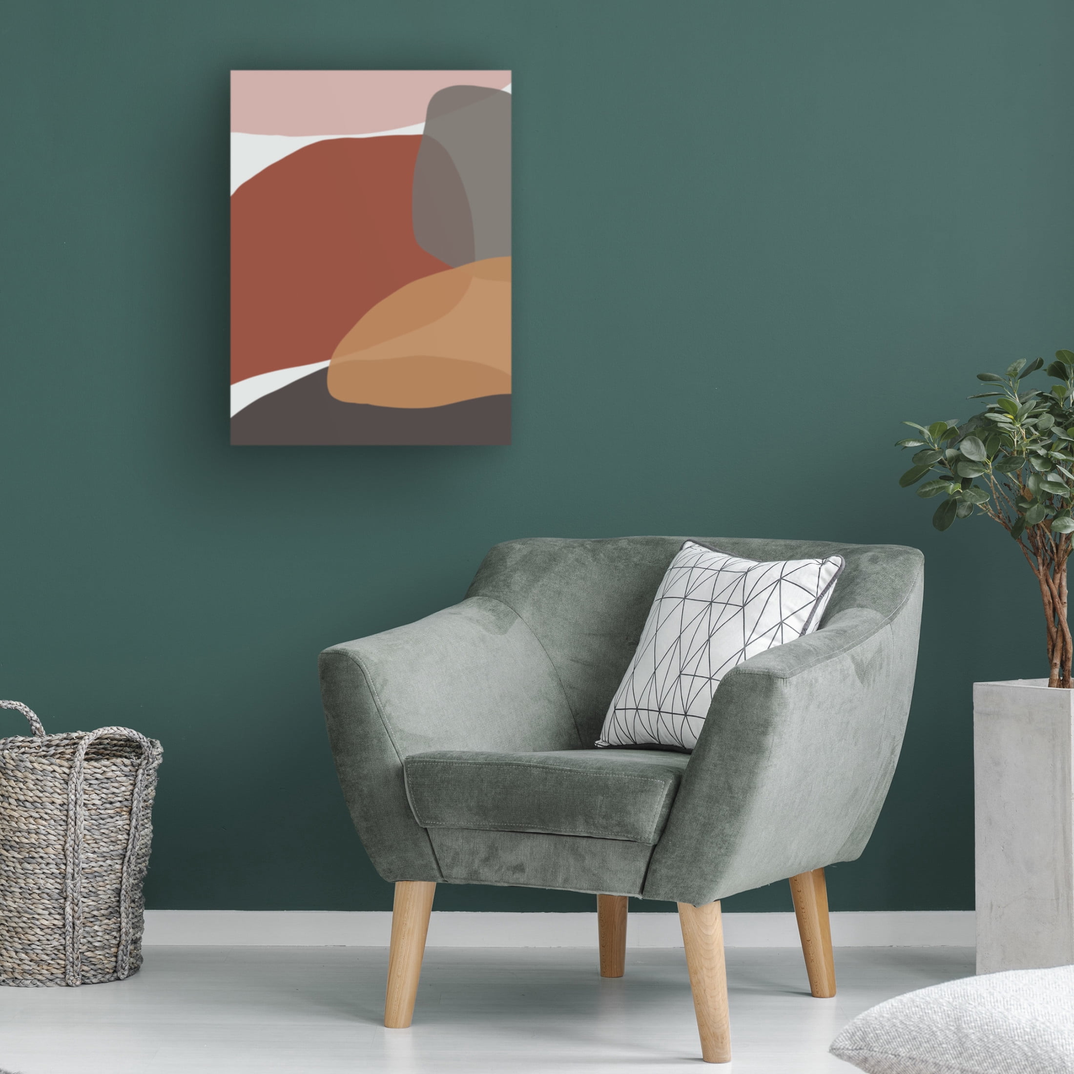 Trademark Fine Art Yopie Studio  Terra Canvas Wall Art