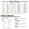 thumbnail image 2 of Lolmot Summer Tops for Women 2023 Trendy Summer Plus Size Casual V Neck T Shirts for Women Mesh Short Sleeve Dressy Tops Shirts, 2 of 4