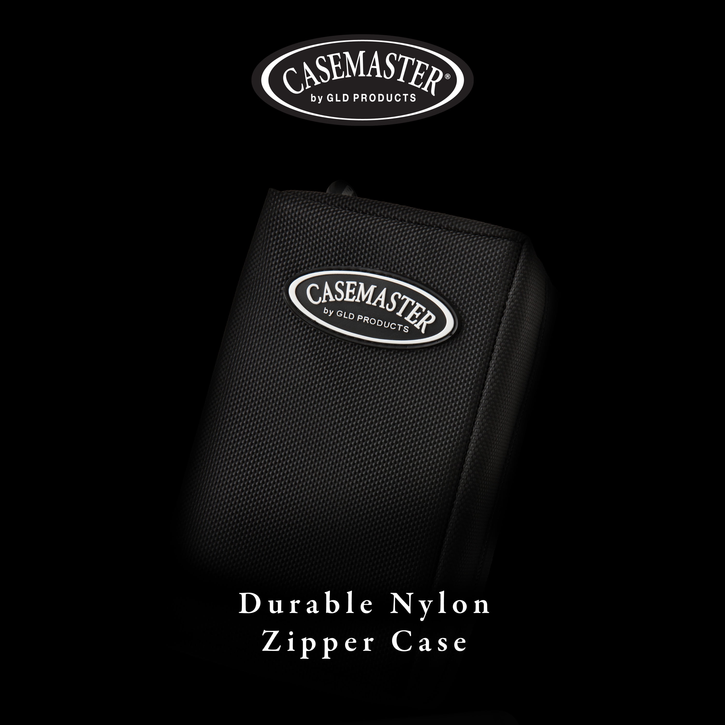 Casemaster Elite Jr Nylon Dart Case, Holds 6 Darts and
