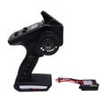 thumbnail image 2 of Control Remoto Del Coche RC, Control Preciso Del ESC RC Del Metal Plástico Para 16101 16102 16103 16201, 2 of 7