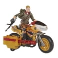 thumbnail image 3 of Figura de acción y vehículo G.I. Joe Classified Series Duke & Ram, 3 of 9