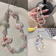 thumbnail image 3 of Korean Y2k Phone Lanyard Kawaii Heart Star Buttfly Style Phone Pendant Bear Sweet Cool Girl Phone Chain, 3 of 5