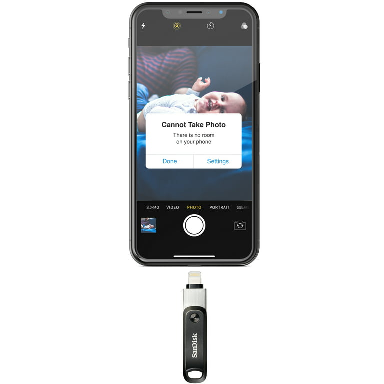 Sandisk Ixpand Flash Drive Go For Iphone & Ipad, 64gb : Target
