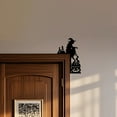thumbnail image 4 of JJKBVCLO Halloween Door Corner Wall Sticker For Home Holiday Party Atmosphere Easy Apply Reusable, 4 of 6