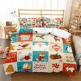 thumbnail image 1 of 3D Digital Printing Santa Claus Christmas Series Children'S Quilt Cover Bedding Three-Piece Set 2 200*200, 1 of 2