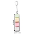 thumbnail image 3 of Keyboard Keychain, Squeeze, 4 Mechanical Switches, Sensory Toy, Relaxation Squeeze Toys, Bag Accessory, Pocket Carry, 1 Pc, 3 of 9