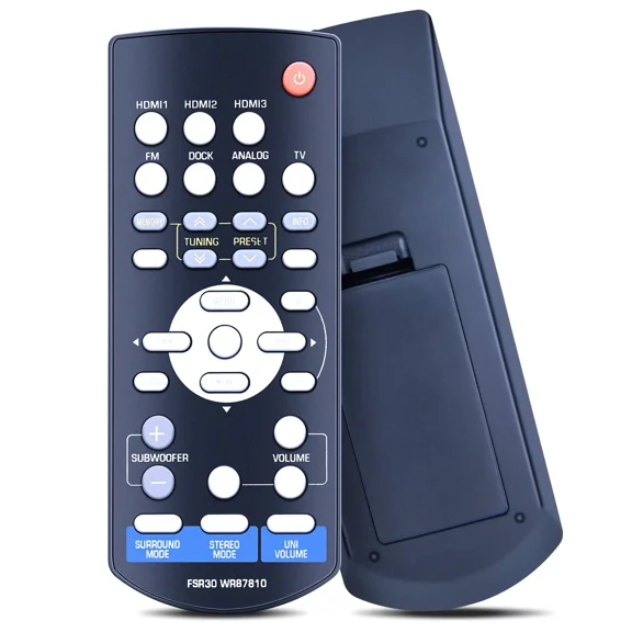 New FSR30 WE87810 Remote Control For YAMAHA Soundbar NS-BR300 YHT-S301 YHT-S400