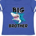 thumbnail image 4 of Inktastic Big Brother Shark Boys Toddler T-Shirt, 4 of 5