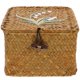 thumbnail image 1 of Cesta de regalo tejida, caja de almacenamiento de artículos diversos de escritorio, contenedor de caja de dulces de regalo de boda FRCOLOR HaoMX16288436, 1 of 6