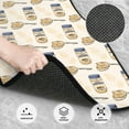 thumbnail image 3 of Balery Peanuts Juego de 4 Alfombrillas para Auto, Revestimientos de Caucho Resistente, Diseño Antideslizante, 3 of 7
