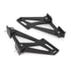 thumbnail image 5 of Sidaley Soportes de montaje de patas de alerón trasero de carreras de alerón trasero de aleación de aluminio CNC Universal para coche Vehículos, repuestos y accesorios Mis Sidaley VI003149-00, 5 of 6