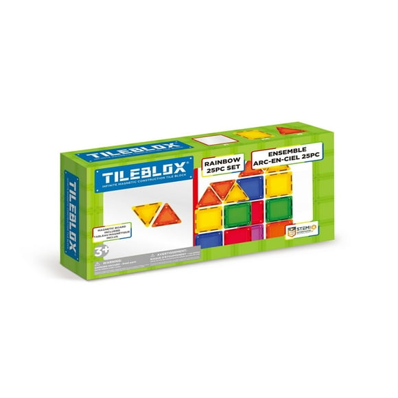 Magformers Tileblox 25-Piece Set