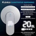 thumbnail image 4 of Automatic Mouthwash Dispenser,Rechargeable Portable Mouth Wash Dispenser Pump Container Bottle 280Ml/9.47Oz, 4 of 5