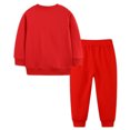 thumbnail image 3 of Tenues pour Bébé Garçon Barboteuse pour Bébé Garçon Haut à Manches Longues à la Mode Ensemble Rond pour 2-7 Ans Convient à la Photographie, Tenue de Plage, Fête d'Anniversaire, Tenue Quotidienne, 3 of 8