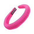 thumbnail image 3 of PENGXIANG Bandeau pour Femmes Filles Éponge Enveloppée Style Simple Bandeau Épais Rembourré Mode Réglable, 3 of 8