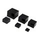 thumbnail image 5 of 6 piezas de elevadores de buffet con base hueca, soportes apilables, organizadores, estantes para Negro, 5 of 9