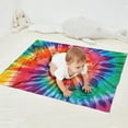 thumbnail image 2 of Colorful Rainbow Tie Dye Spiral Pattern Blanket,Comfortable Soft Flannel Throw Blanket,All Season,Warm Lightweight Blankets for Sofa Bed Couch Living Room Chair,30"x40", 2 of 4