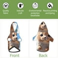 thumbnail image 5 of Bingfone Cute Guinea Pig Sea Dog Clothes Hoodie, Pet Winter Coat,Puppy Sweatshirts for Small Dogs Boy Girl,Suitable for All Breeds-X-Small, 5 of 6