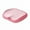 Pink, variant on Btomtd Memory Foam Seat Cushion with Color Splicing Thickened Chair Cushion for Office Long Sitting Coccyx Pressure Relief Bench Pad - 15.74x14.56 inch, Beige