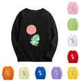thumbnail image 1 of QIPOPIQ Girls' Active Pullover Size 3-14 Years Kids Clothes Clearance, 1 of 3