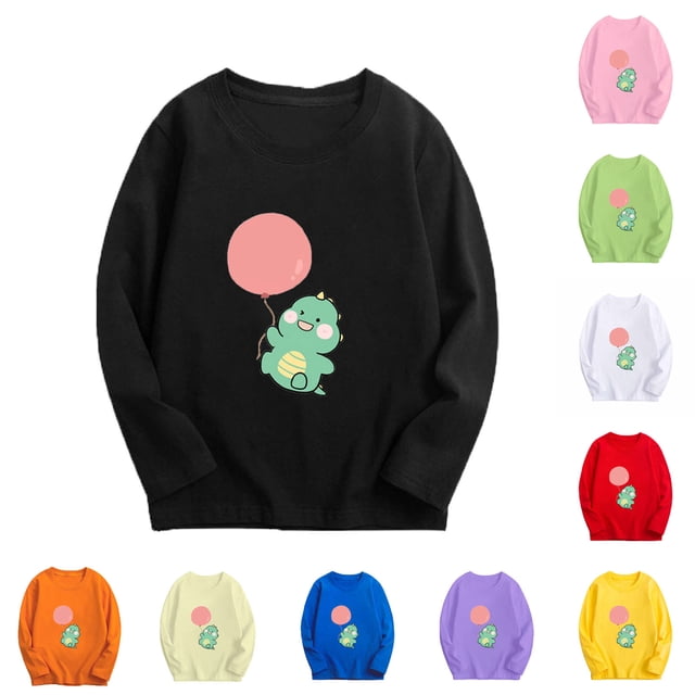 QIPOPIQ Girls' Active Pullover Size 3-14 Years Kids Clothes Clearance