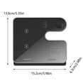 thumbnail image 3 of Yhmxh Electronics Phone Accessories 15W LED Fast Wireless Charger Stand 3 In 1 Foldable Charging Station For Phone Watch Headset Charging Wireless Charging, 3 of 9