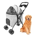 thumbnail image 1 of Pet ,Foldable Carrier Strolling Cart for Medium Large Dogs, 1 of 7