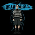 thumbnail image 2 of Womens Wednesday Pugsley Addams Dead Chill T Shirt, 2 of 4