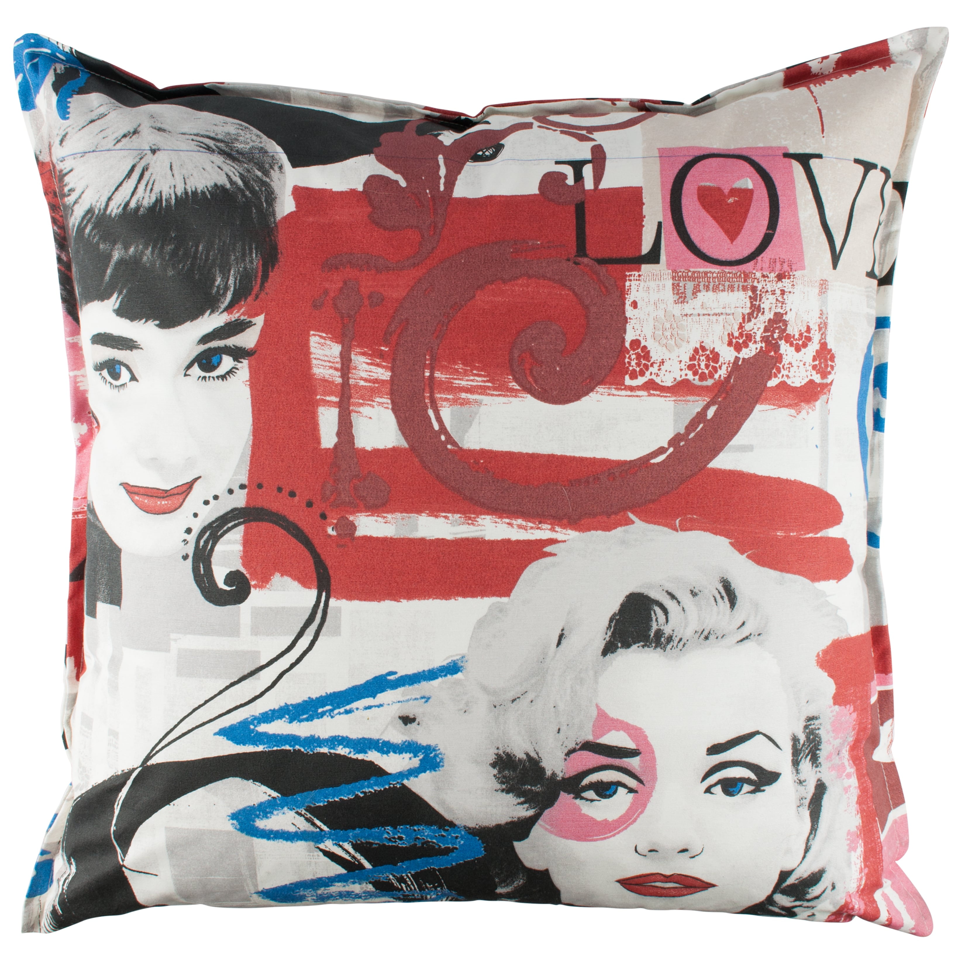 Sherry Kline Love Classics 24-inch Pillow - Walmart.com