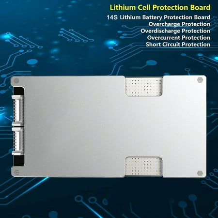 

14S 48V Lithium Battery Protection Board Ternary Polymer Same-Port Balanced Battery Car BMS Electric(40A)