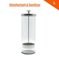 thumbnail image 4 of Graflsoa Premium Glass Disinfection Jar with Stainless Steel Lid for Salon Tools - Durable, Non-Slip Base, Portable Design for Manicure & Hairdressing Tools, 4 of 7