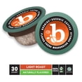 thumbnail image 2 of beaniac Flavor Freak Madagascar Vanilla, Flavored Light Roast, Single Serve Compostable K Cup Coffee Pods, Organic Arabica Coffee with Natural Flavors, Keurig Brewer Compatible, 30 Count, 2 of 8