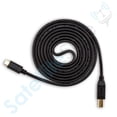 thumbnail image 6 of SatelliteSale Universal USB Type C to 3.0 Type B Male to Male Universal Wire Cable Data Black Cord, 6 of 7