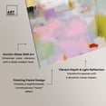 thumbnail image 3 of Roseate Hues II Acrylic Print Bright Wall Decor by Art Remedy, Ready to Hang, 16 x 20, 3 of 6