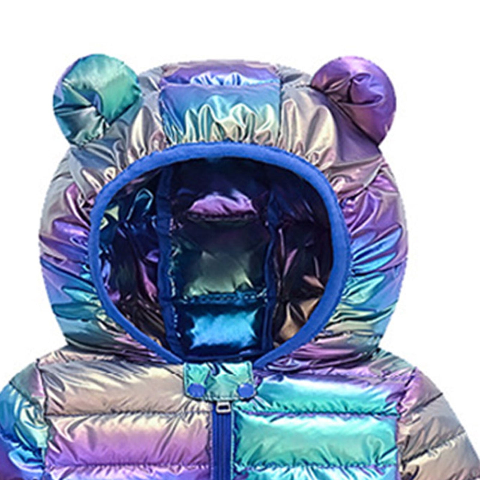 ibuvkizy Baby Girl Clothes 12Months-5Years Girls 2PCS Fall Winter Outfits,Boys' and Girls' Lightweight Long Sleeve Cotton Hoodie Jacket Pants Set