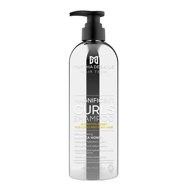 Shampoo Curls para Cabello Rizado Martha Debayle 450 ml