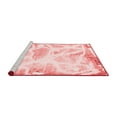 thumbnail image 2 of Ahgly Company Machine Washable Indoor Rectangle Abstract Red Modern Area Rugs, 8' x 12', 2 of 4