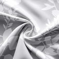 thumbnail image 2 of DriftAway Floral Delight Botanic Pattern Room Darkening Curtains for Small Windows Thermal Insulated Rod Pocket Unlined Curtains, 2 of 4