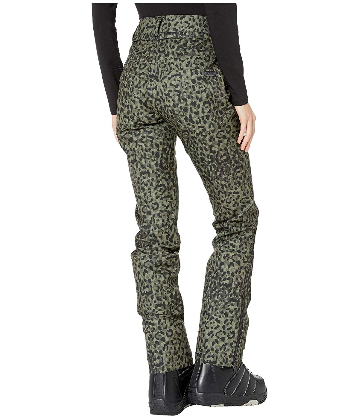 Volcom Snow Battle Stretch Pants Black 