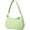 Green, variant on Clutch Tote Handbags with 2 Removable Straps and Zipper Closure Crossbody Bags Shoulder Purse Handbag for Women
