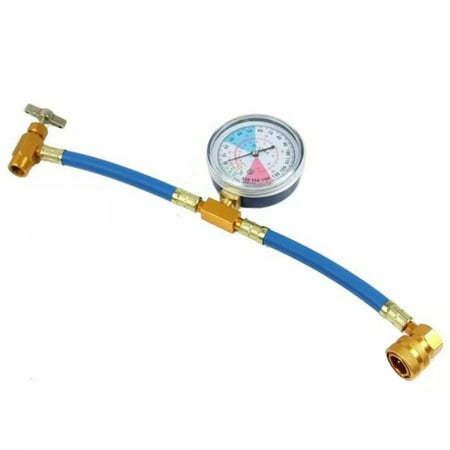 

Lacyie R134A Car Air Conditioning Refrigerant Charging Hose kit