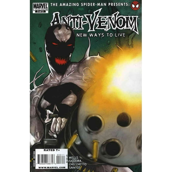 Amazing Spider-Man Presents: Anti-Venom - New Ways to Live #3 VF ; Marvel Comic Book
