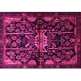 thumbnail image 1 of Ahgly Company Indoor Rectangle Persian Pink Traditional Area Rugs, 8' x 12', 1 of 4