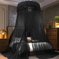 thumbnail image 4 of Dosel mosquitero para cama Kertnic Princesa para cama individual a king, 4 of 7