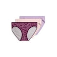 thumbnail image 1 of Jockey Bikini Logo en Coton Biologique Extensible - Lot de 3, 1 of 1
